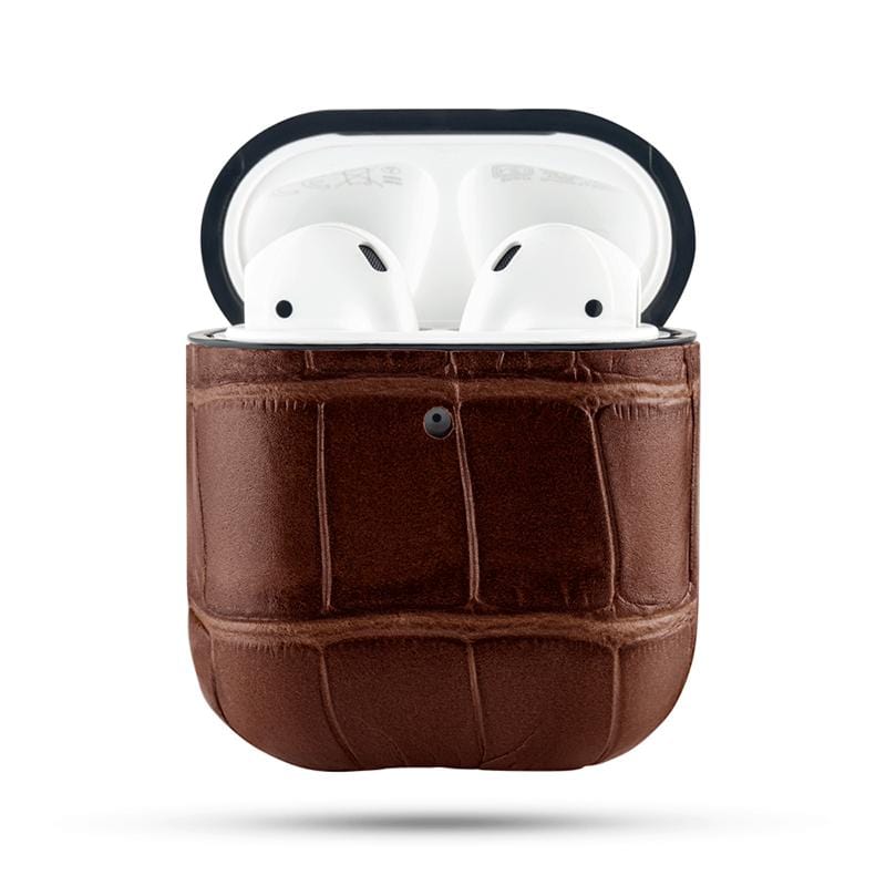 【限量】Caiman系列 質感壓紋 Airpods 皮革保護殼（8色）